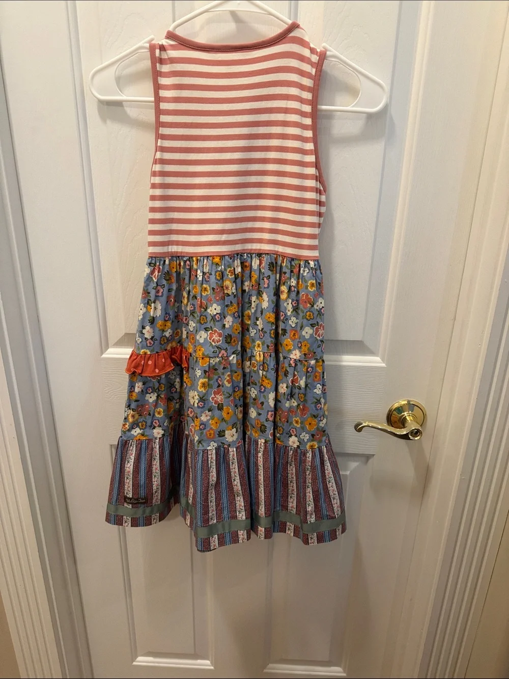 Matilda Jane World of Wonder Floral Tiered Dress